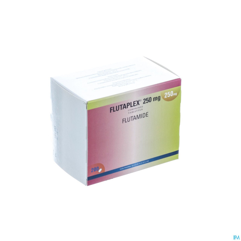 Flutaplex 250 comp 200 x 250 mg