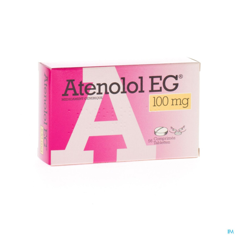 Atenolol eg comp  56x100mg