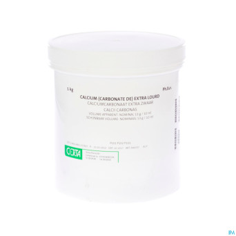 Ca carbonat xtr lourd pdr    1kg aca