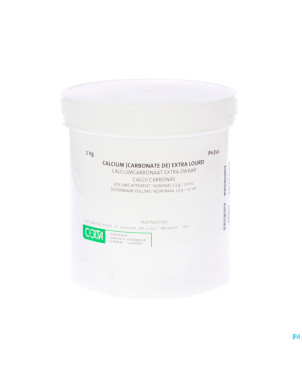 Ca carbonat xtr lourd pdr    1kg aca