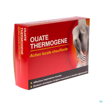 Thuasne le thermogene ouate pmk 30g