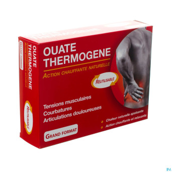 Thuasne le thermogene ouate gm 60g