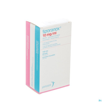Sporanox sol per os 10 mg/ml 150ml