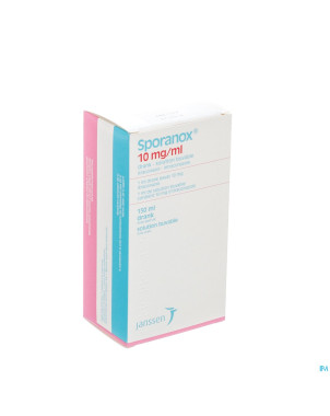 Sporanox sol per os 10 mg/ml 150ml