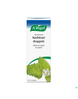 A.vogel dormeasan    gutt 100ml