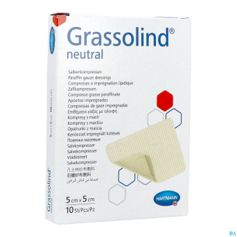 Grassolind neutral 5,0cmx 5cm 10 4993103