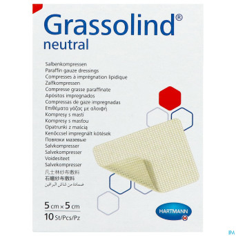 Grassolind neutral 5,0cmx 5cm 10 4993103
