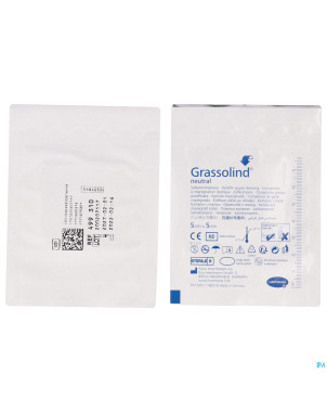 Grassolind neutral 5,0cmx 5cm 10 4993103