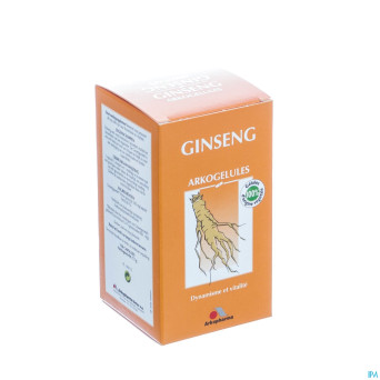Arkogelules ginseng vegetal 150    cfr 4156907