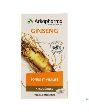 Arkogelules ginseng vegetal 150    cfr 4156907