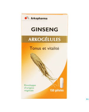 Arkogelules ginseng vegetal 150    cfr 4156907