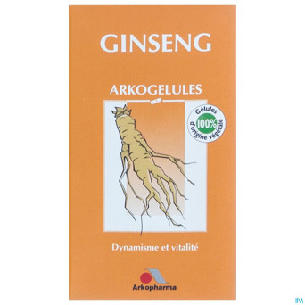 Arkogelules ginseng vegetal 150    cfr 4156907