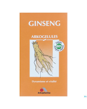 Arkogelules ginseng vegetal 150    cfr 4156907