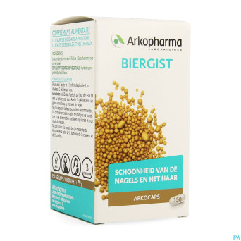 Arkogelules levure biere vegetal 150   cfr 4156899