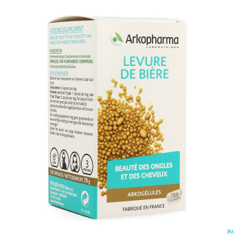 Arkogelules levure biere vegetal 150   cfr 4156899