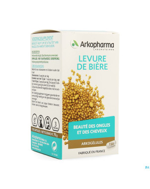 Arkogelules levure biere vegetal 150   cfr 4156899