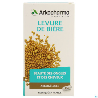Arkogelules levure biere vegetal 150   cfr 4156899