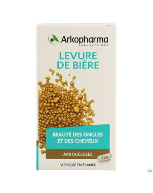 Arkogelules levure biere vegetal 150   cfr 4156899