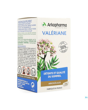 Arkogelules valeriane vegetal 150    cfr 4138095