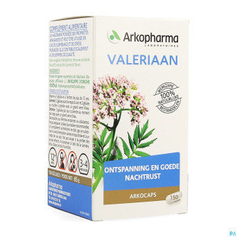 Arkogelules valeriane vegetal 150    cfr 4138095