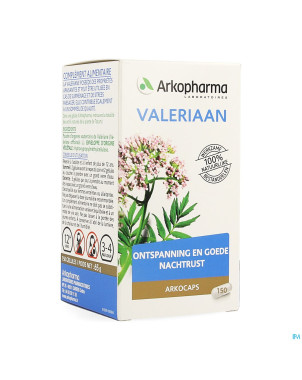 Arkogelules valeriane vegetal 150    cfr 4138095
