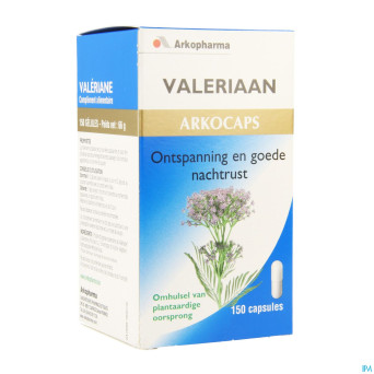 Arkogelules valeriane vegetal 150    cfr 4138095