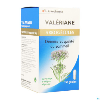 Arkogelules valeriane vegetal 150    cfr 4138095