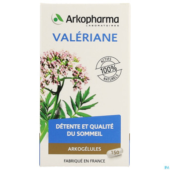 Arkogelules valeriane vegetal 150    cfr 4138095