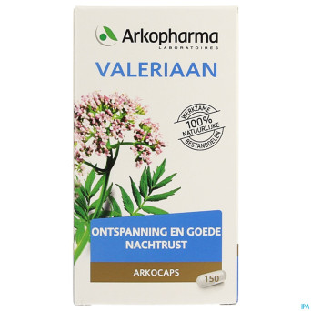 Arkogelules valeriane vegetal 150    cfr 4138095