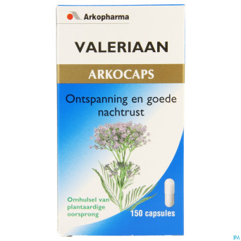 Arkogelules valeriane vegetal 150    cfr 4138095