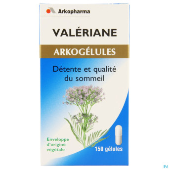 Arkogelules valeriane vegetal 150    cfr 4138095
