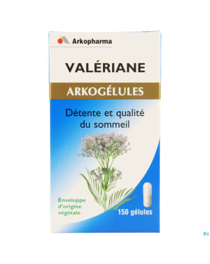 Arkogelules valeriane vegetal 150    cfr 4138095
