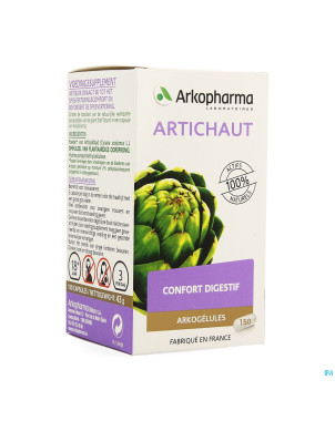 Arkogelules artichaut vegetal    150