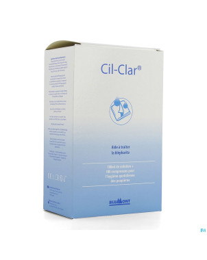 Cil-clar hygiene paupiere 100ml+cp  100