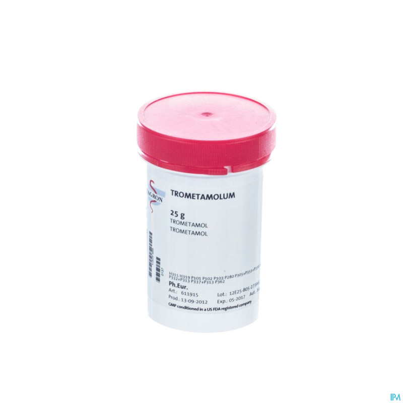 Tromethanol pdr    25g fag