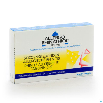 Allergo rhinathiol cfr 2969-913 allegratab