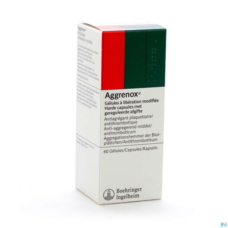 Aggrenox caps 60