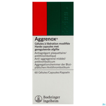 Aggrenox caps 60