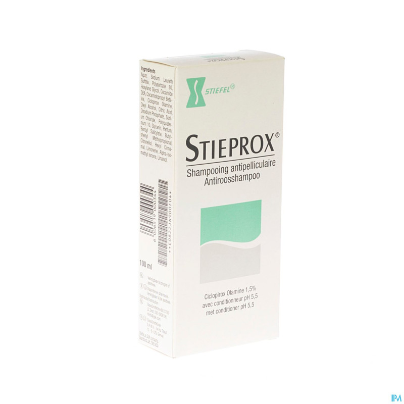 Stieprox sh anti pelliculaire 1,5% 100ml