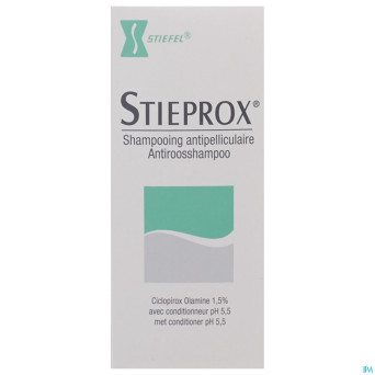 Stieprox sh anti pelliculaire 1,5% 100ml