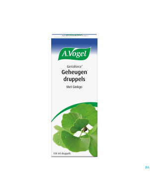 A.vogel geriaforce    gutt 100ml