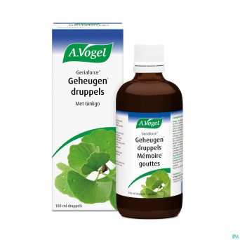 A.vogel geriaforce    gutt 100ml