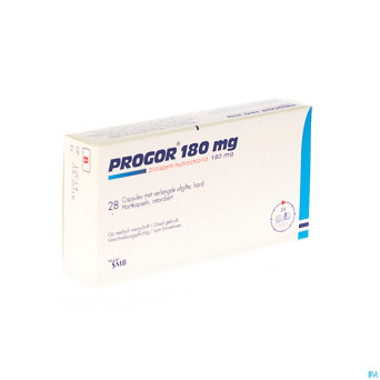 Progor caps 28x180mg