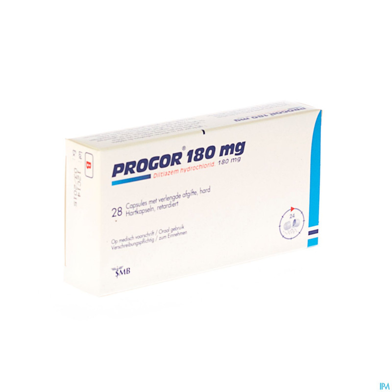 Progor caps 28x180mg