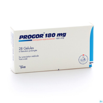 Progor caps 28x180mg