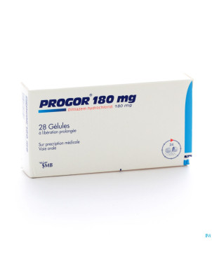Progor caps 28x180mg