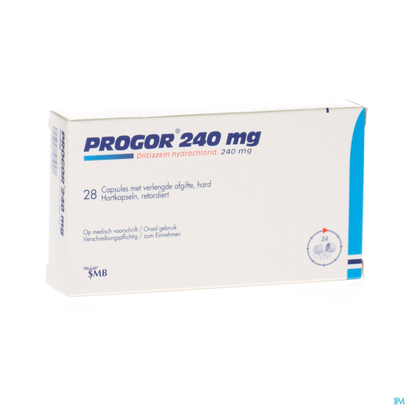 Progor caps 28x240mg