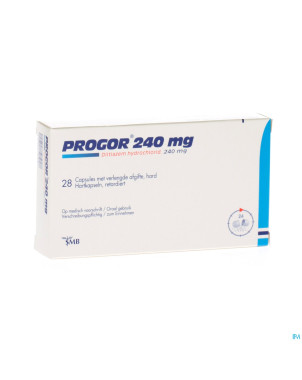 Progor caps 28x240mg