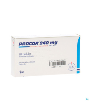 Progor caps 28x240mg