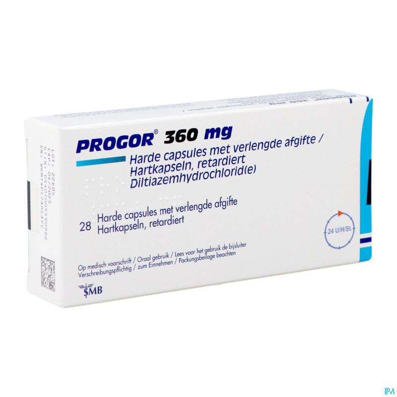 Progor caps 28x360mg